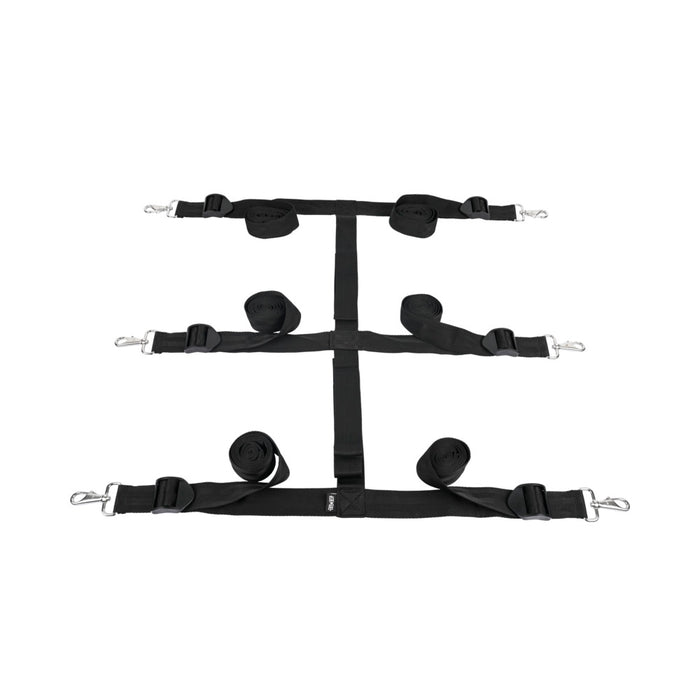 Sportsheets Edge Extreme Under the Bed Restraint System