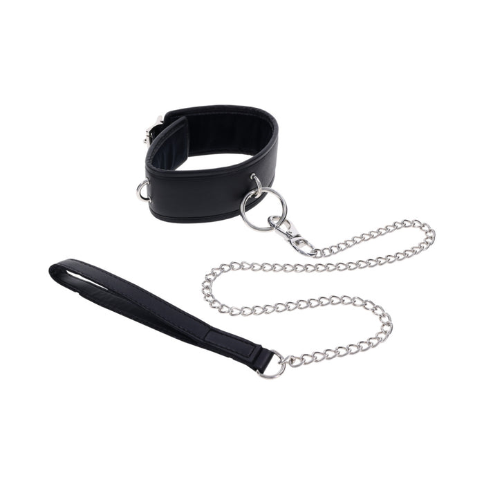 Sportsheets Edge Collar & Leash