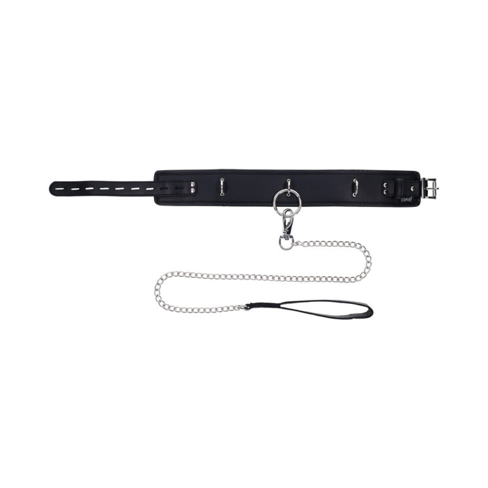 Sportsheets Edge Collar & Leash