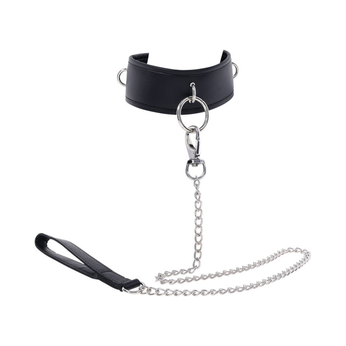 Sportsheets Edge Collar & Leash