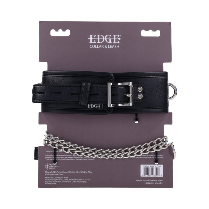 Sportsheets Edge Collar & Leash