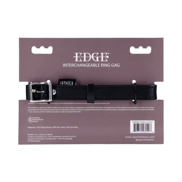 Sportsheets Edge Interchangeable Ring Gag