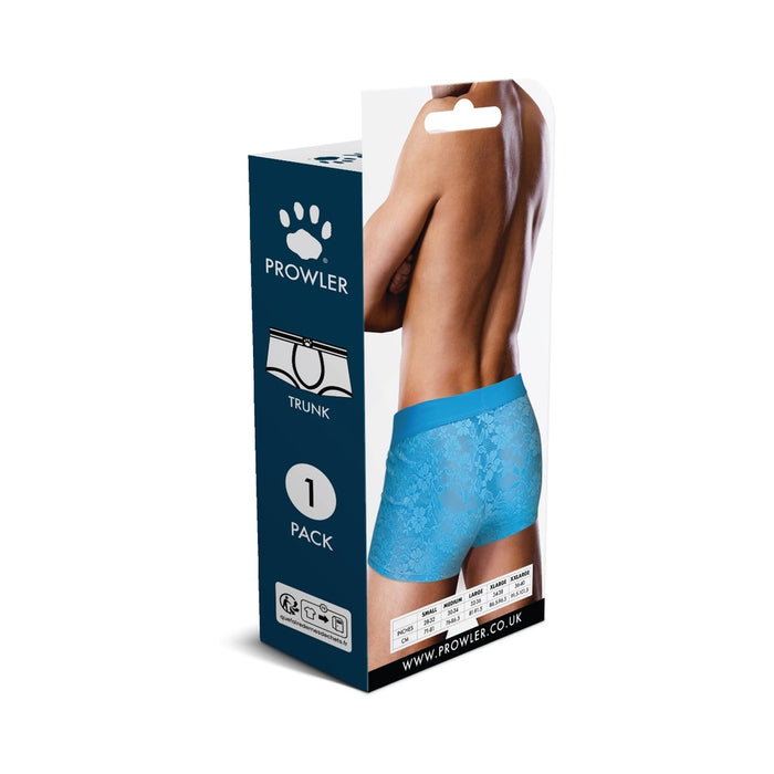 Prowler Lace Trunk Neon Blue S