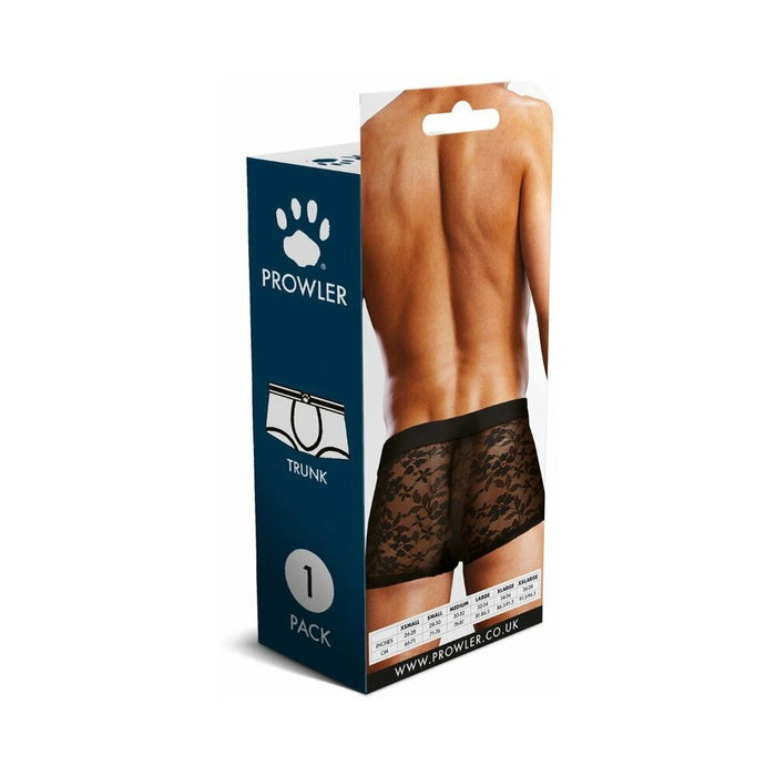 Prowler Lace Trunk Black S