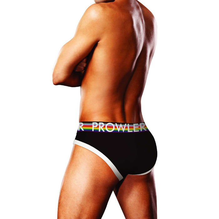 Prowler Oversized Paw Brief Black S