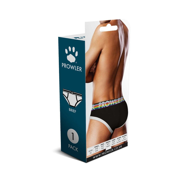Prowler Oversized Paw Brief Black S