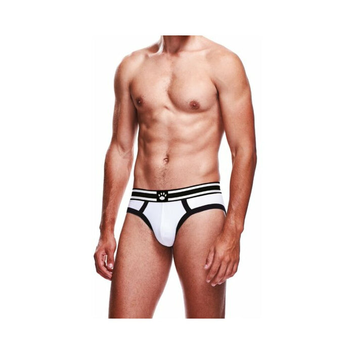 Prowler Brief White/Black M