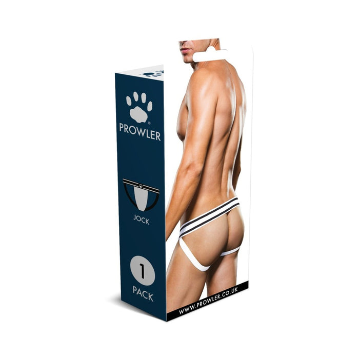 Prowler Jock Strap Black/White M