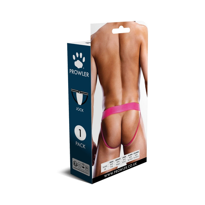Prowler Lace Jock Strap Pink S