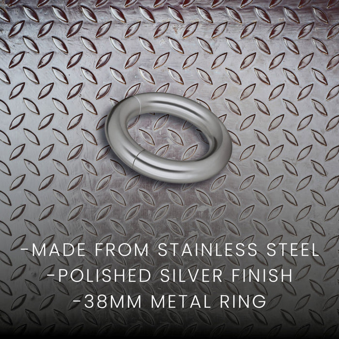 Prowler RED Magnetic 38mm Cock Ring