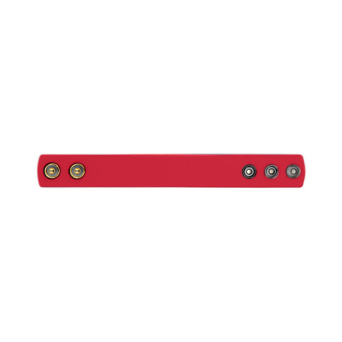 Prowler RED Silicone Cock Strap Red