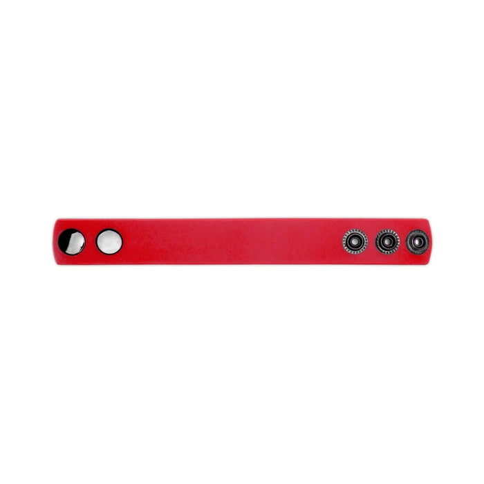 Prowler RED Silicone Cock Strap Red