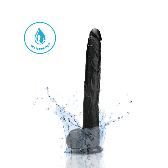 Prowler RED The Destroyer 15 in. Dildo Black