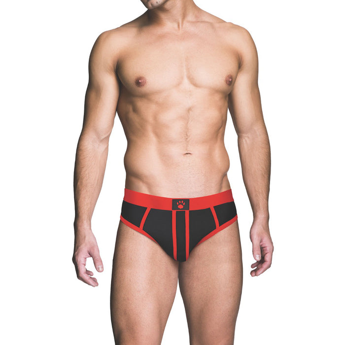 Prowler RED Assless Brief Red XL