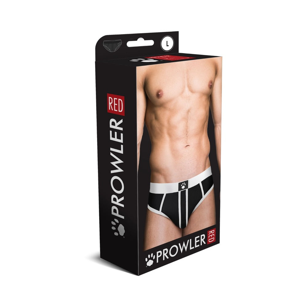 Prowler RED Wetlook Assless Trunk Black S main image 0