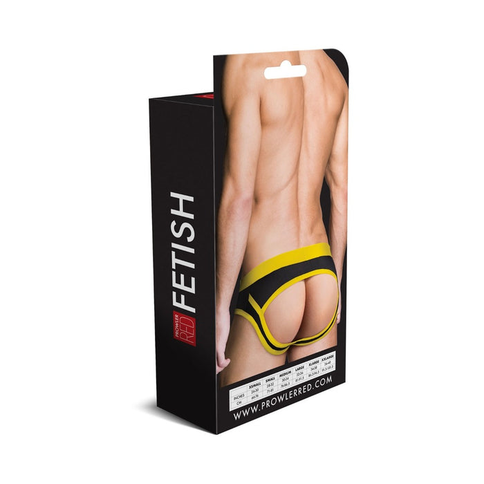 Prowler RED Assless Brief Yellow XL