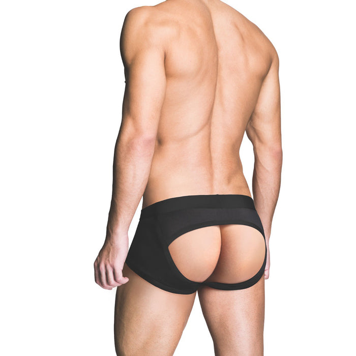 Prowler RED Assless Trunk Black XL