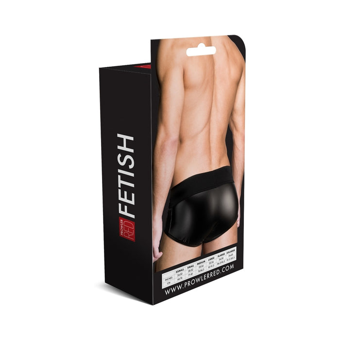 Prowler RED Wetlook Brief Black S