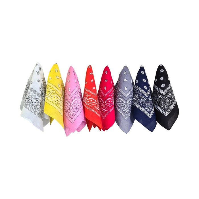 Prowler RED Hanky Grey