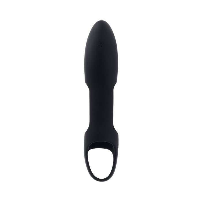 Zero Tolerance Nautilus Rechargable Vibrating Sleeve Remote Control Silicone Black