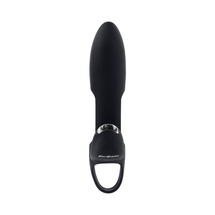 Zero Tolerance Nautilus Rechargable Vibrating Sleeve Remote Control Silicone Black