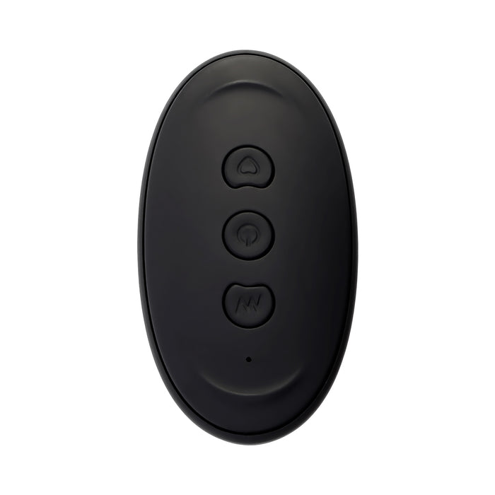 Zero Tolerance Nautilus Rechargable Vibrating Sleeve Remote Control Silicone Black