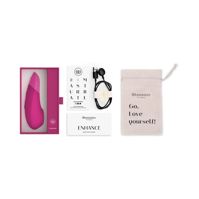 Womanizer Enhance Vibrant Pink