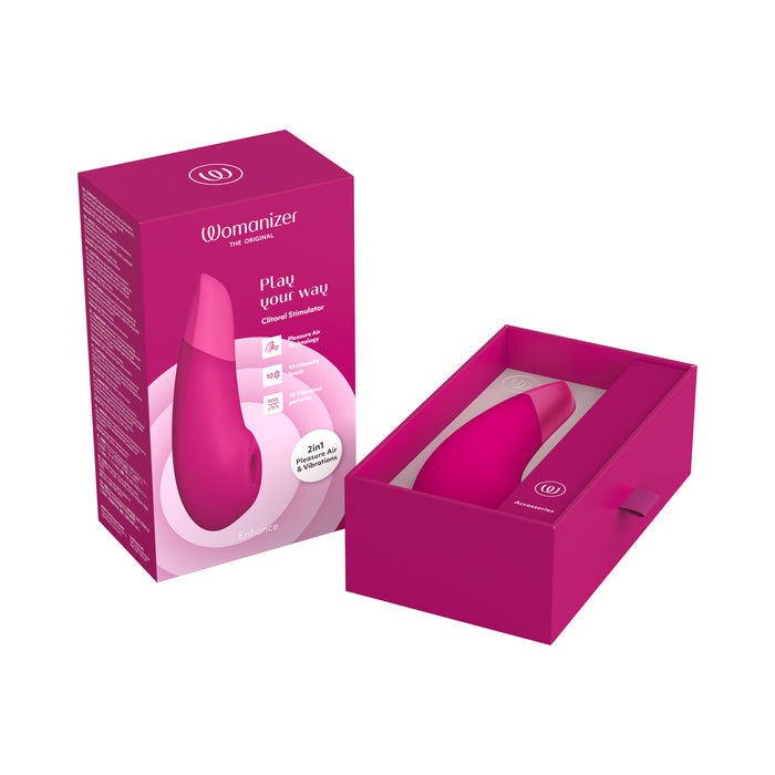 Womanizer Enhance Vibrant Pink