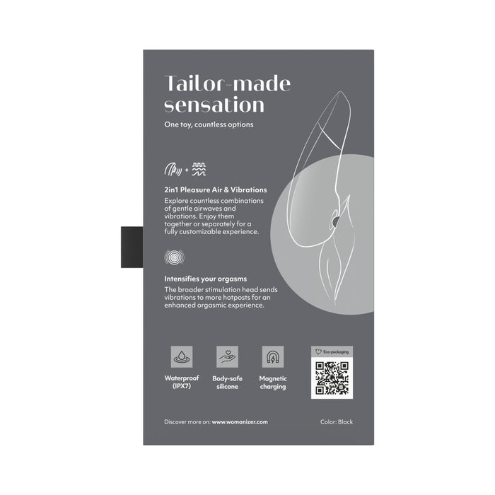 Womanizer Enhance Black