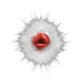 Creature Cocks Snow She-Wolf Silicone Stroker