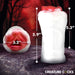 Creature Cocks Snow She-Wolf Silicone Stroker
