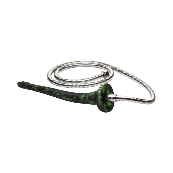 Creature Cocks Spitting Serpent Silicone Enema Snake
