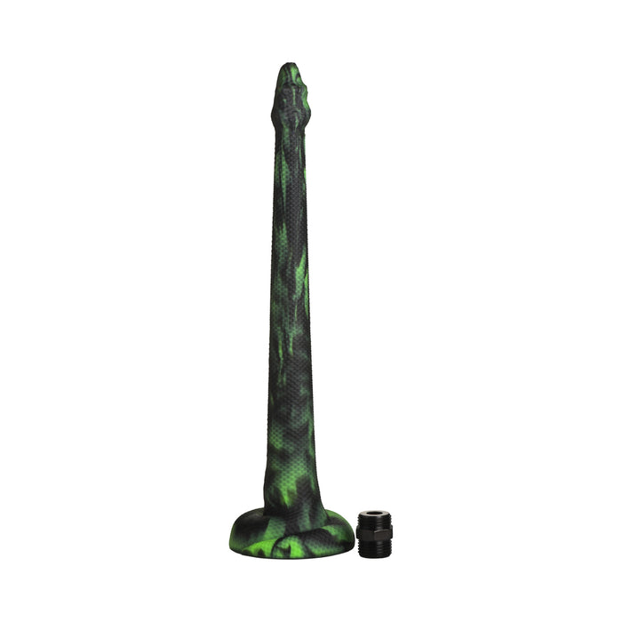 Creature Cocks Spitting Serpent Silicone Enema Snake