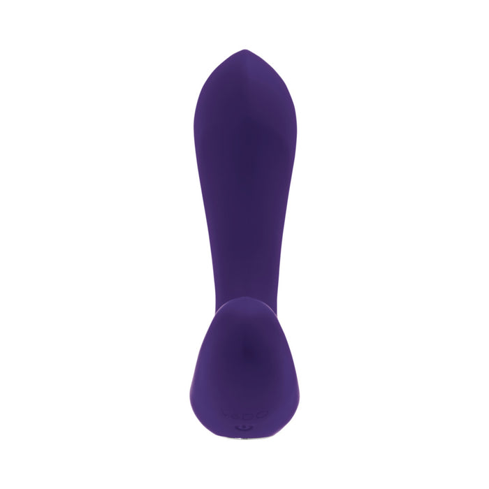 VeDO Inme Rechargeable Dual Vibe with Remote Purple