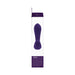 VeDO Inme Rechargeable Dual Vibe with Remote Purple