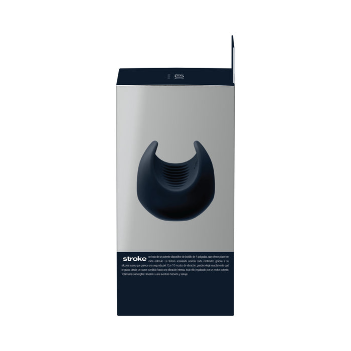 VeDO Stroke Rechargeable Vibrating Stroker Black