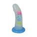 Cotton Candy Dirty Talk Slut 6 in. Silicone Dildo