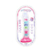 Cotton Candy Dirty Talk Fuck Me 8 in. Silicone Dildo