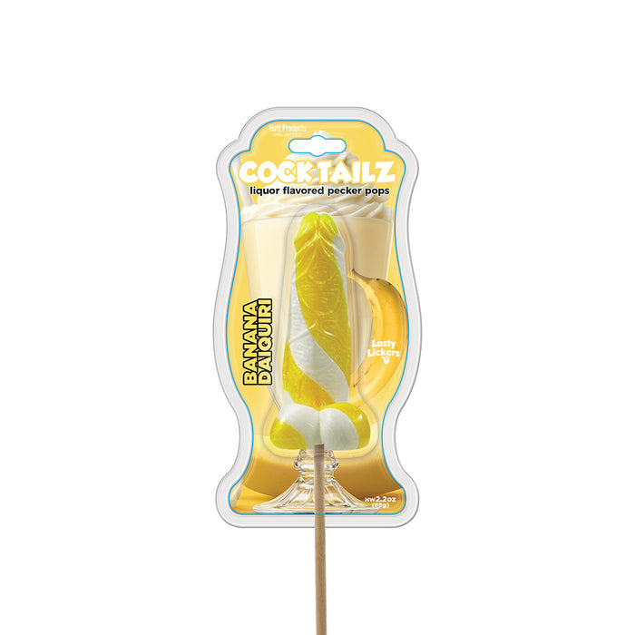Cocktailz Pecker Pops Banana Daiquiri