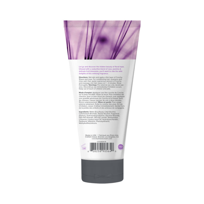 Coochy Shave Cream Floral Haze 0.5 oz.
