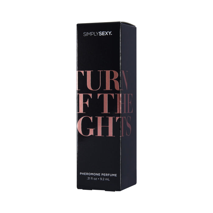 Simply Sexy Pheromone Perfume Spray Turn Off The Lights 0.31 oz.