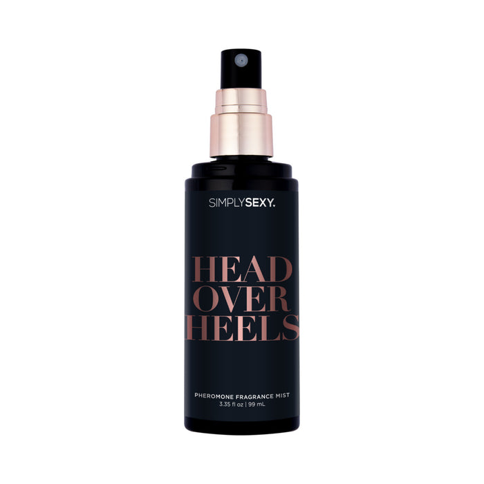 Simply Sexy Pheromone Body Mist Head Over Heels 3.35 oz.