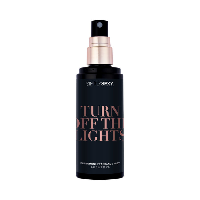 Simply Sexy Pheromone Body Mist Turn Off The Lights 3.35 oz.