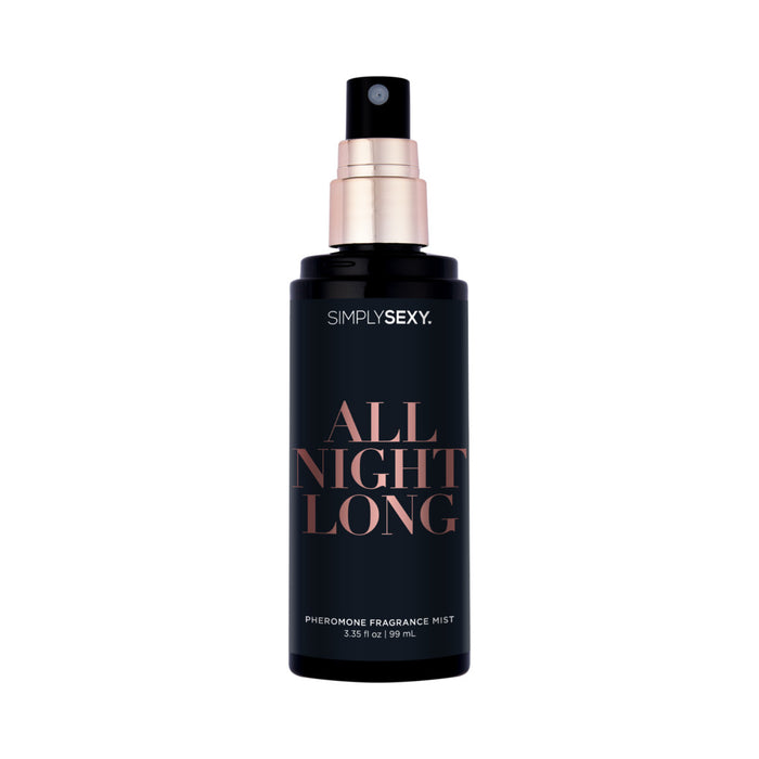 Simply Sexy Pheromone Body Mist All Night Long 3.35 oz.