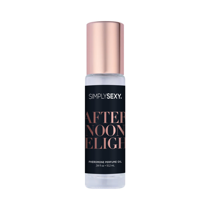 Simply Sexy Pheromone Perfume Oil Roll-On Afternoon Delight 0.34 oz.
