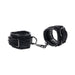 Sportsheets Velvet Noir Handcuffs