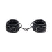 Sportsheets Velvet Noir Handcuffs