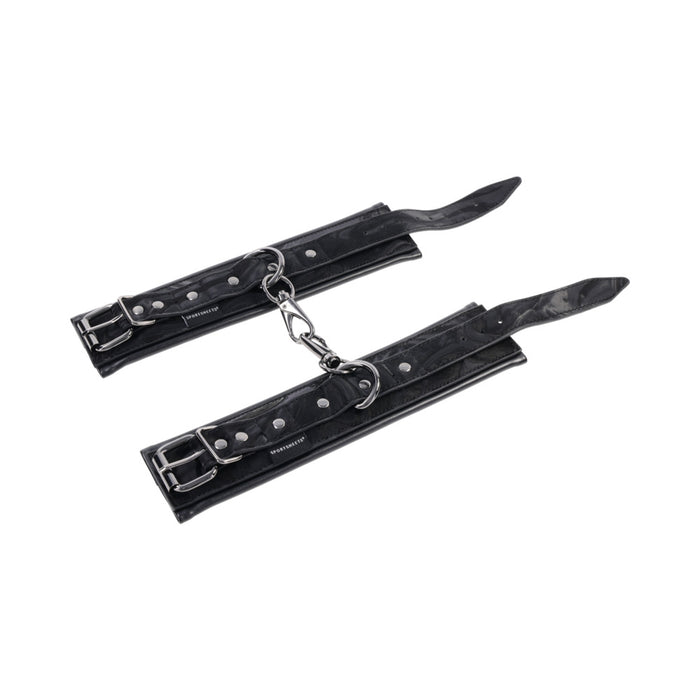 Sportsheets Velvet Noir Handcuffs