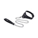 Sportsheets Velvet Noir Collar & Leash