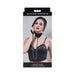 Sportsheets Velvet Noir Collar & Leash